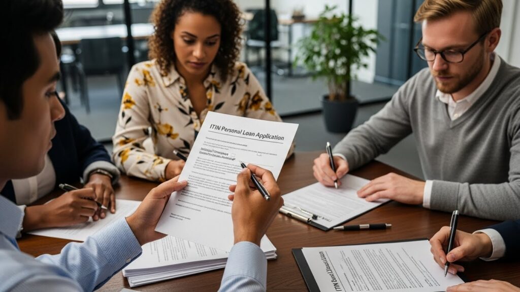 Who can apply for ITIN personal loans