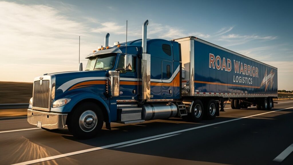 commercial truck generating income financing option