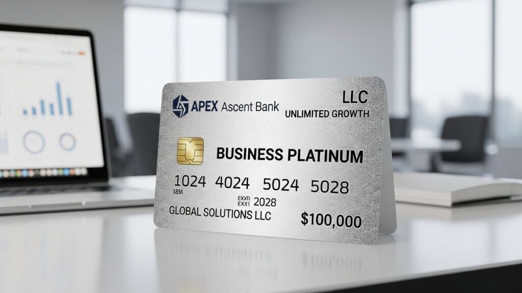 high limit business credit card for LLC growth