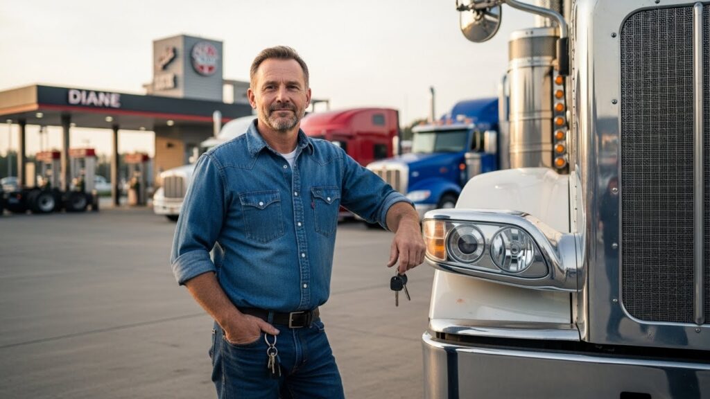 How to get a truck loan with bad credit for owner operators
