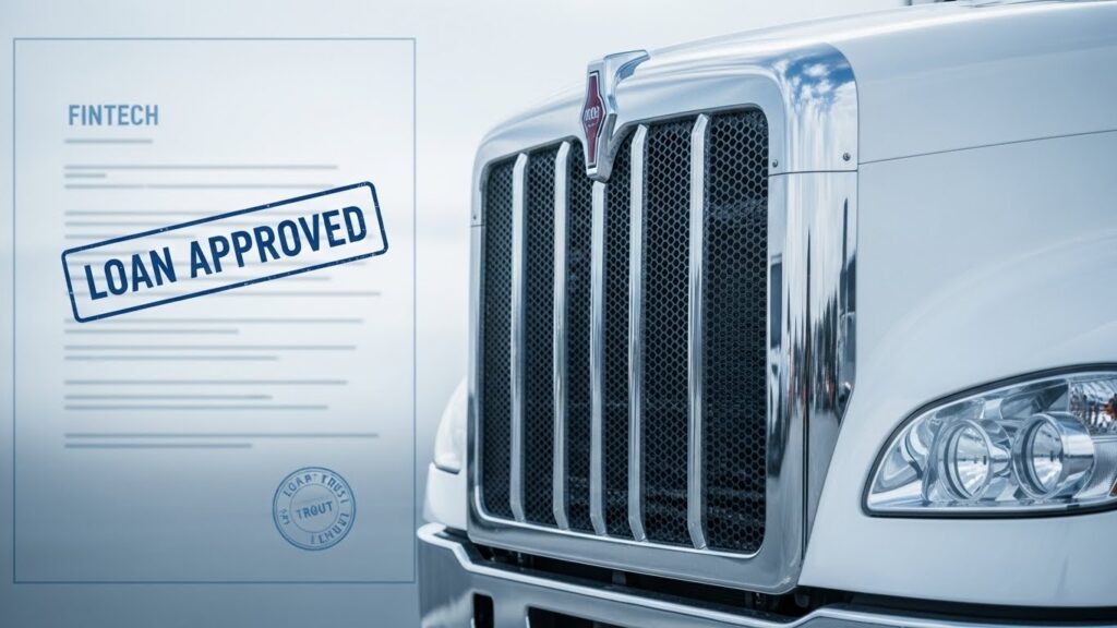 truck loan approved with bad credit