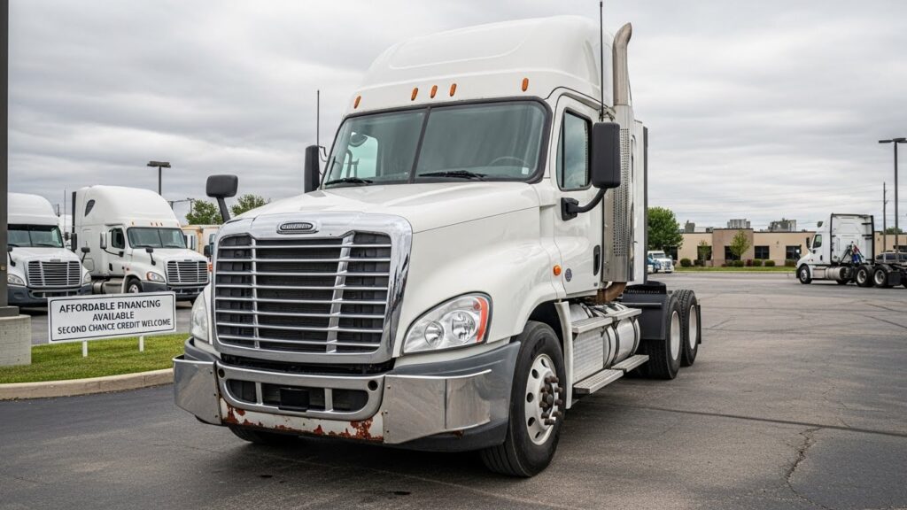 truck loan approved with bad credit