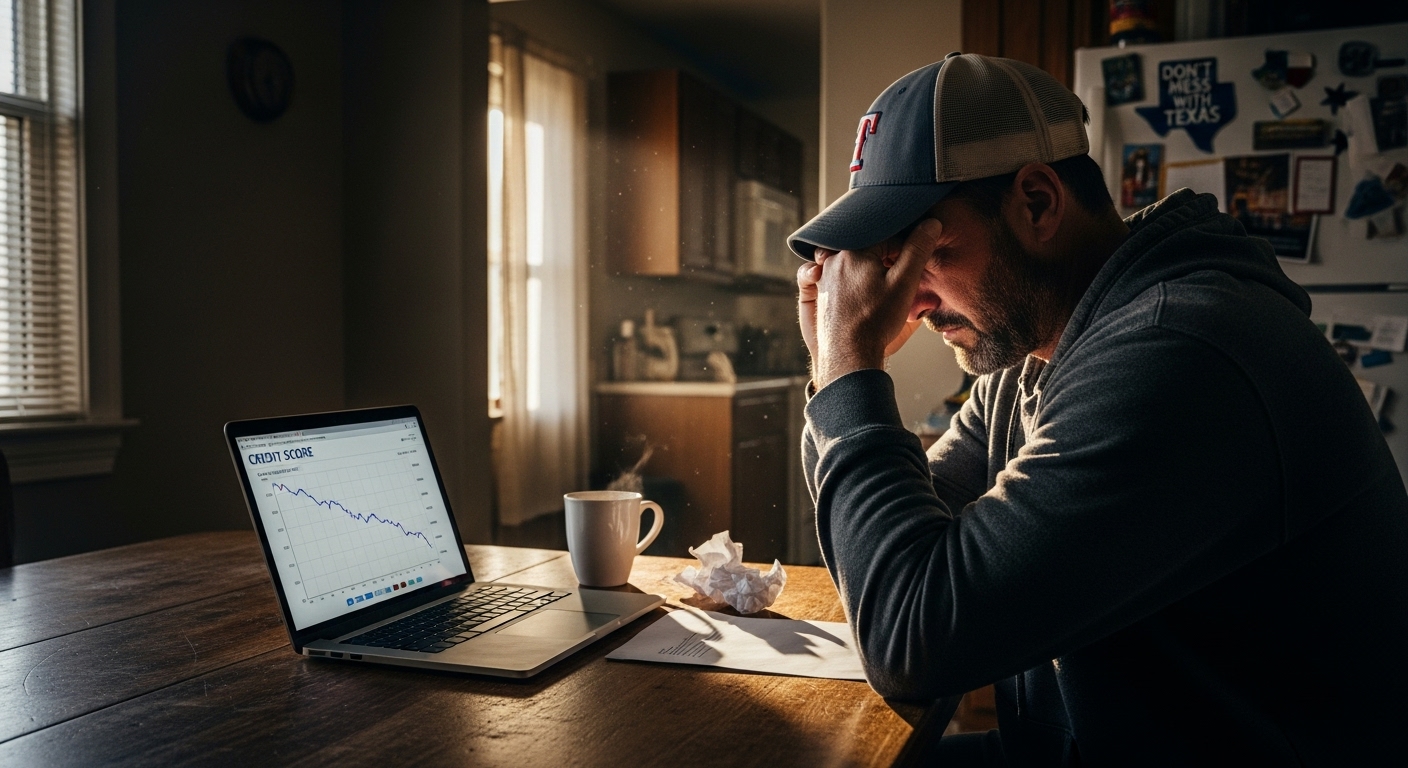 Credit Score Dropped